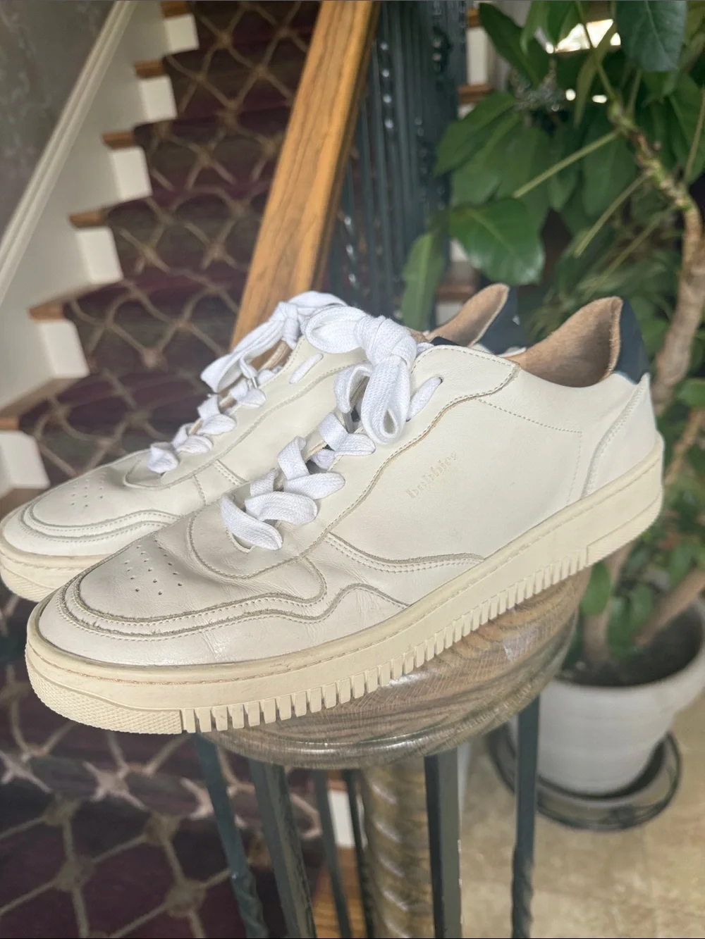 BOBBIES PARIS men’s sneaker preowned good condition, euro44 US size 11